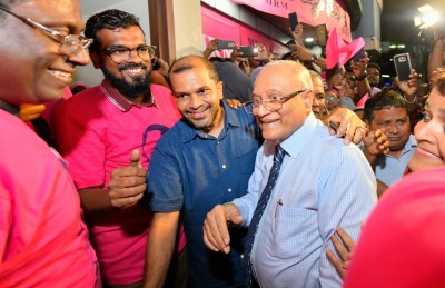 ޖަލު ހުކުމުން މައުމޫން ސަލާމަތް ވެއްޖެ