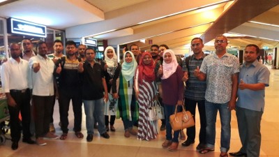 ތޭވީސް ސްކޫލެއްގެ ޕްރިންސިޕަލުން މެލޭޝިޔާގައި ތަމްރީނު ހޯދަނީ