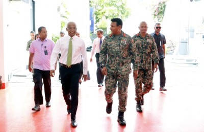 އިންތިޚާބު ގަޑުބަޑު ނުކުރަން އިންޒާރުދީ ކަޅުތުއްކަލާ ކޮއްޓަށް ލިޔުންތަކެއް އަޅައިފި
