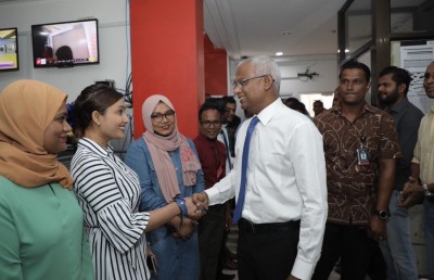 މިނިވަން ނޫސްވެރިކަމެއް އޮތުމަކީ ކުރިއްސުރެ ދެކޭ ހުވަފެނެއް: އިބޫ