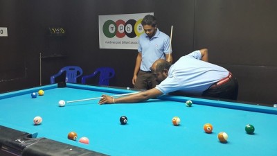 އިންޓަ އޮފީސް ބިލިއާޑް މުބާރާތުގައި 15 ޓީމެއް ބައިވެރިވެއްޖެ