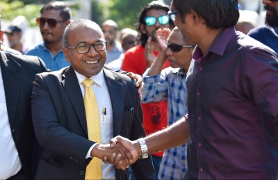 ރައީސް ޔާމީން ބޭރަށް ވަޑައިގަތަ ނުދީ ތަހުގީގު ފެށުމަށް ގޮވާލައިފި
