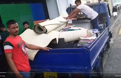 ލިޔެކިޔުން ނައްތާލާ ވާހަކަ އިކޮނޮމިކް މިނިސްޓްރީން ދޮގުކޮށްފި