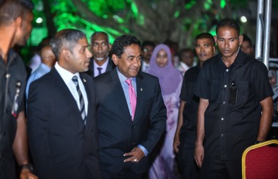ރައީސް ޔާމީން ބޭރަށް ވަޑައިގަތުން ހުއްޓުވައިދިނުމަށް އެދި ފުލުހަށް ހުށަހަޅައިފި