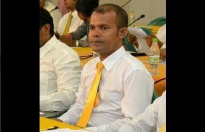 ކޯޓު އަމުރެއްގެ ދަށުން އެމްޑީޕީ ގައުމީ މަޖިލީހުގެ މެމްބަރަކު ހައްޔަރުކޮށްފި