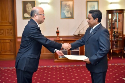 ޖަޕާނުން ފުރަތަމަ ފަހަރަށް ރާއްޖެއަށް ރެޒިޑެންޓް ސަފީރަކު ހަމަޖައްސައިފި