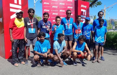 އެކިޑެން ރޭސް ހުޅުމާލޭގައި ބާއްވައިފި