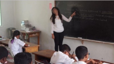 ދަރިވަރުންގެ ފެންވަރުނެތް ޓީޗަރުން!