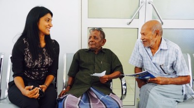އުމުރުން ދުވަސްވީ މީހުންނަށް އެހީވުމަށް 'ރަންވޭލާ'ގެ ނަމުގައި ކެމްޕޭނެއް ފަށައިފި