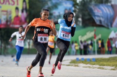 ތަރުހީބު ނުލިބުމުން ގައުމީ އެތުލެޓިކްސް މުބާރާތުން އަންހެން ބައި އުނިކޮށްފި