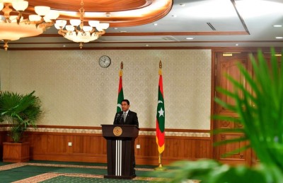 ސިޔާސީ މީހުންނަށް އުނދަގޫވާ ކަންކަން ކުރެވުނު: ރައީސް ޔާމީން