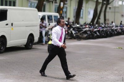 މާލޭގައި މުޒާހަރާ ކުރަން ފުލުހުންގެ ހުއްދަ ނަގަން ޖެހޭ ގޮތަށް ގާނޫނަށް އިސްލާހު ހުށަހަޅައިފި
