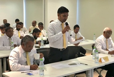 އެމްޔޫއޯ އާއެކު ލޯކަލް ކައުންސިލް އިންތިހާބުގައި ބައިވެރިވާން އެމްޑީޕީން ނިންމައިފި