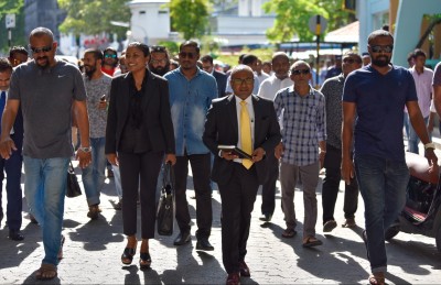 ރައީސް ޔާމީން ރައްޔިތުންގެ ނިންމުން ބަލައިގަނެ އިހްލާސްތެރިކަން ދައްކަވާ: އިބޫ
