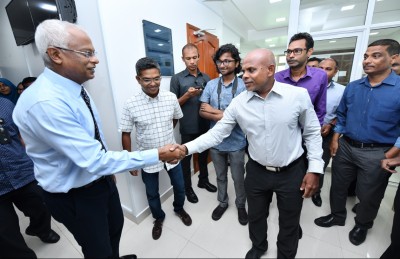 ހަގީގަތް ދެނެގަނެ، ކަމެއް ޔަގީން ކުރަން ބަލަނީ "މިހާރު" ނޫސް: އިބޫ