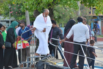 ހައްޖުގެ އަޅުކަން އަދާކުޅައުމަށް ހައްޖުވެރީން ފުރަންފަށައިފި
