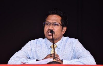 ނަޝީދަށް މަރުހަބާ ދެންނެވުން ކުލަ ގަދަކޮށް ބާއްވާނެ: އެމްޑީޕީ