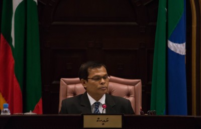މަޖިލީހުގެ ރައީސް ކަމުން މަސީހު އިސްތިއުފާ ދެއްވާ ކަމުގެ އަޑުތަކެއް ފެތުރިއްޖެ