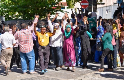 ސުޕްރީމް ކޯޓުގެ ނިންމުމަށް އީޔޫން މަރުހަބާ ކިޔައިފި