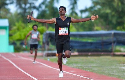 ސިންތެޓިކް ޓްރެކުގައި ސާއިދު ތަފާތު ދައްކާލައިފި