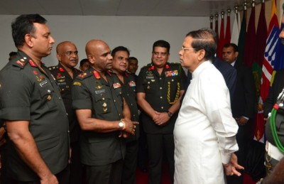 ލަންކާގެ ރައީސްގެ ސަލާމަތީ ކަންކަން ވަރުގަދަކޮށްފި