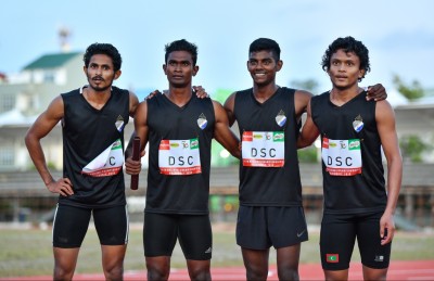 ސިންތެޓިކް ޓްރެކުގައި ސާއިދު ތަފާތު ދައްކާލައިފި