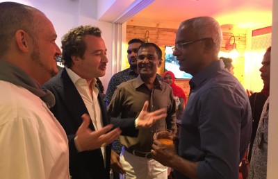 އިޓަލީގެ ކެއުންތަކާ އެކު މާލޭގައި ރެސްޓޯރަންޓެއް ހުޅުވައިފި