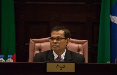 މަސީހުގެ އިތުބާރު ނެތް ކަމުގެ މައްސަލަ 45 މެމްބަރުންްގެ ސޮޔާ އެކު ހުށަހަޅަނީ