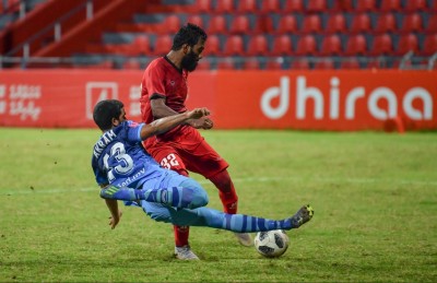 ދަގަނޑޭގެ ދެ ގޯލުން ޓީސީ އިން ނިއު ބަލިކޮށްފި