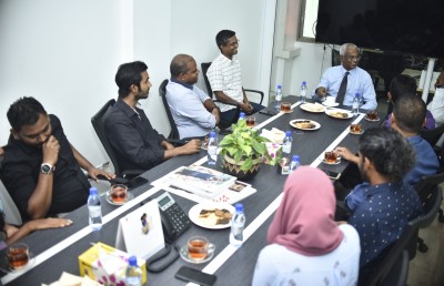 ހަގީގަތް ދެނެގަނެ، ކަމެއް ޔަގީން ކުރަން ބަލަނީ "މިހާރު" ނޫސް: އިބޫ
