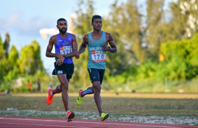 ސިންތެޓިކް ޓްރެކުގައި ސާއިދު ތަފާތު ދައްކާލައިފި
