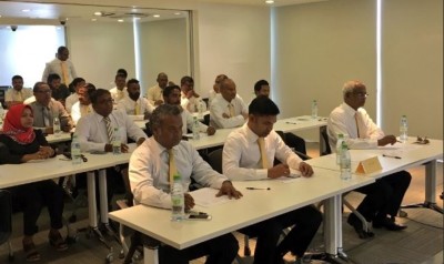 އީ ވޯޓިން ބޭނުންކުރާ އިންތިހާބުތަކުގައި ބައިވެރި ނުވާން އެމްޑީޕީން ނިންމައިފި