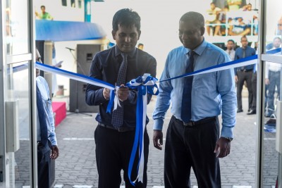 މީރުބަހުރު ބަނދަރުގައި ފިހާރަ އަކާއި ޒަމާނީ ދަތުރުވެރިންގެ މާލަމެއް ހުޅުވައިފި