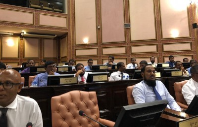 މަޖިލީހުގެ ރައީސް ކަމަށް ގާސިމް