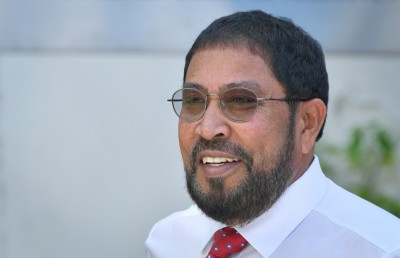 މަޖިލީހުގެ ރައީސް ކަމަށް ގާސިމް