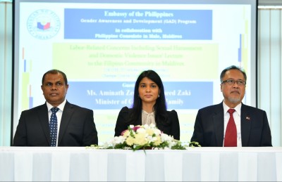 ރާއްޖޭގައި އަންހެނުންނަށް ކުރާ އަނިޔާ ގިނަ: ޖެންޑާ މިނިސްޓަރު