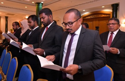ކޯޓުތަކަށް 15 މެޖިސްޓްރޭޓަކު އައްޔަން ކުރައްވައިފި