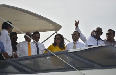 ވިންދު ހުރިހާ ހިނދަކު އިބޫގެ ވެރިކަން ދަމަހައްޓާނަން: ނަޝީދު