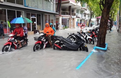 ފެންބޮޑުވުމުން ގިޔާސުއްދީން ސްކޫލުގެ ކިޔެވުން ބަންދު