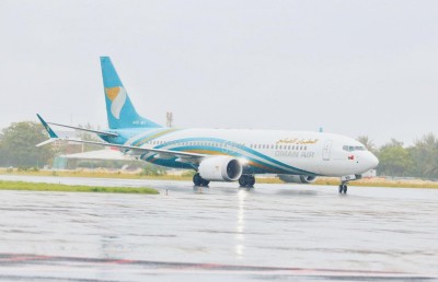 އޮމާން އެއާއިން ރާއްޖެއަށް އަލުން ދަތުރުތައް ފަށައިފި