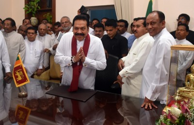 ސަރުކާރަށް ގެނައި ކުއްލި ބަދަލު ސިރިސޭނާ ސާފުކޮށްދެއްވައިފި