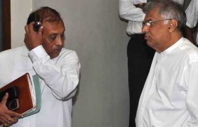 ލަންކާ ޕާލަމެންޓުގެ ރައީސްގެ އިންޒާރުގެ ސިޓީއެއް ސިރިސޭނާ އަށް