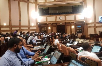 މަޖިލީހުގެ ރައީސް ކަމަށް ގާސިމް