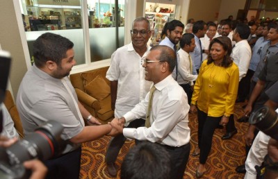 ވިންދު ހުރިހާ ހިނދަކު އިބޫގެ ވެރިކަން ދަމަހައްޓާނަން: ނަޝީދު