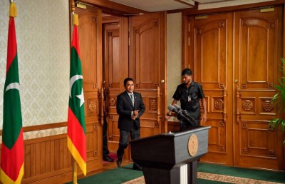 ރައީސް ޔާމީން މަގާމުން ވަކިކުރުމުގެ މައްސަލަ ކުރިއަކަށް ނުގެންދެވޭނެ: މޫސަ