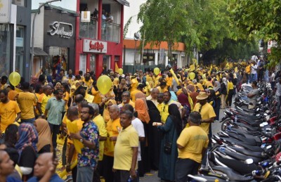 ވިންދު ހުރިހާ ހިނދަކު އިބޫގެ ވެރިކަން ދަމަހައްޓާނަން: ނަޝީދު