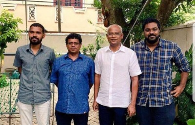 ތޮއްޔިބާއި ލޫކަސް އަދި ސިމްވާ އަށް ލޮޓަސް އިން ހިލޭ ސައިކަލް!