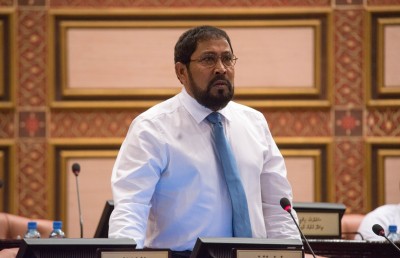 މަޖިލީހުގެ ރައީސް ކަމަށް ގާސިމް