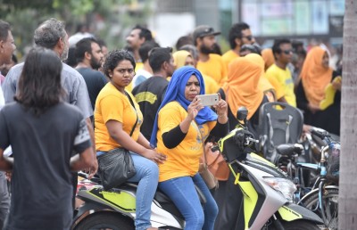 ވިންދު ހުރިހާ ހިނދަކު އިބޫގެ ވެރިކަން ދަމަހައްޓާނަން: ނަޝީދު