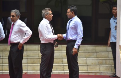 ރައީސް ޔާމީން މަގާމުން ވަކިކުރުމުގެ މައްސަލަ ކުރިއަކަށް ނުގެންދެވޭނެ: މޫސަ